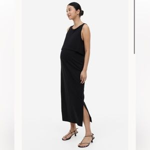 NWT MAMA Before & After Pregnancy/Nursing Dress